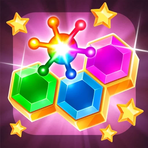 Amazing Sticky Hex â€“ Hexa Block Puzzle Games