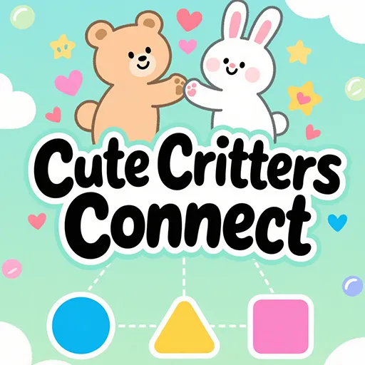 Cute Critters Connect