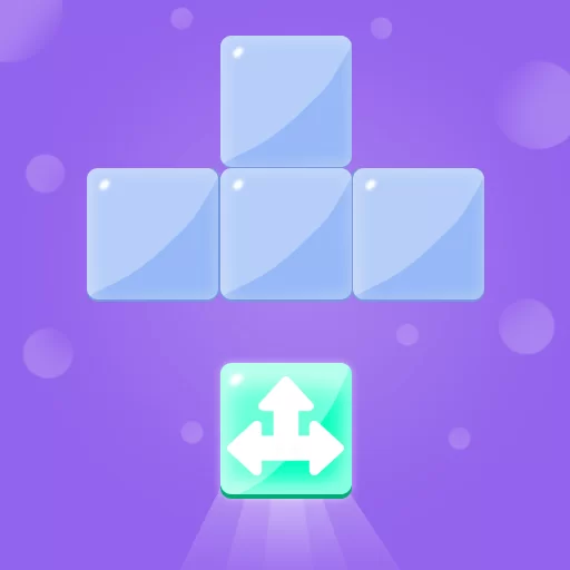Fill Up Block Logic Puzzle